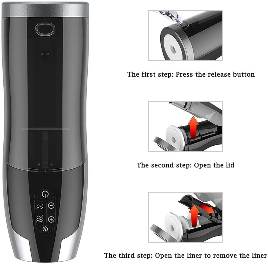 Rends Piston Heat IR Automatic Stretching Masturbator ZhenDuo Sex Shop Rends Piston Heat IR Automatic Stretching Masturbator ZhenDuo Sex Shop