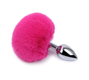 Fox Tail Anal Plug Butt Plug Metal Adult Products Anal Sex Toys for Woman Couples Men Adults Games Sex Shop Toys For Adults18-butt plug-ZhenDuo Sex Shop-Rose Rabbit tail-ZhenDuo Sex Shop