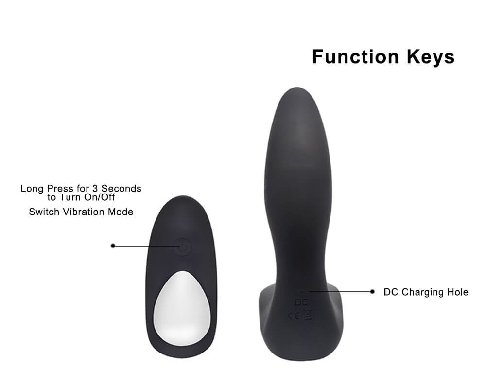 Safiman Male Prostate Massager Wireless Remote Control 12 Modes ZhenDuo Sex Shop Safiman Male Prostate Massager Wireless Remote Control 12 Modes ZhenDuo Sex Shop
