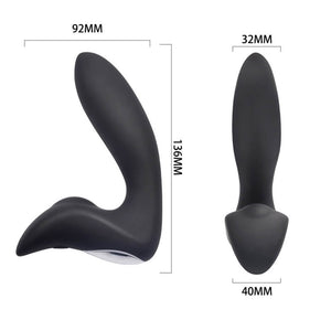 Safiman Male Prostate Massager Wireless Remote Control 12 Modes-prostate massager-ZhenDuo Sex Shop