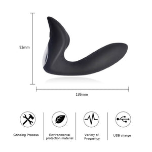 Safiman Male Prostate Massager Wireless Remote Control 12 Modes-prostate massager-ZhenDuo Sex Shop