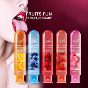 Fall in Love Edible Fruit Flavoured Personal Lubricant Oil-ZhenDuo Sex Shop