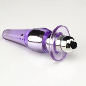 Sex Powerful Jelly Toy Vibrating Butt Plug Anal Vibrator-ZhenDuo Sex Shop