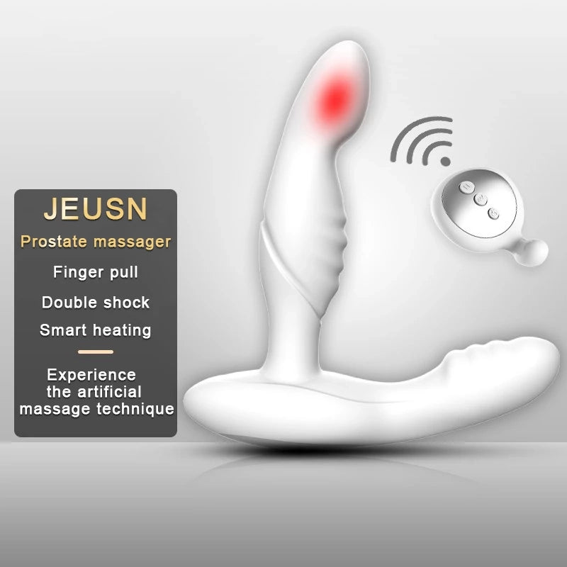 Jeusn Anal Vibrator Finger Prostate Massage Anus Stimulate Butt Plug ZhenDuo Sex Shop Jeusn Anal Vibrator Finger Prostate Massage Anus Stimulate Butt Plug ZhenDuo Sex Shop