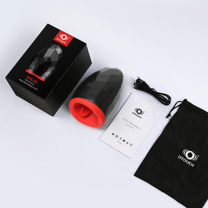 Otouch Ninja 1 Automatic Masturbator Oral Sucking Heating Sex Toy for Men-masturbator-ZhenDuo Sex Shop-ZhenDuo Sex Shop