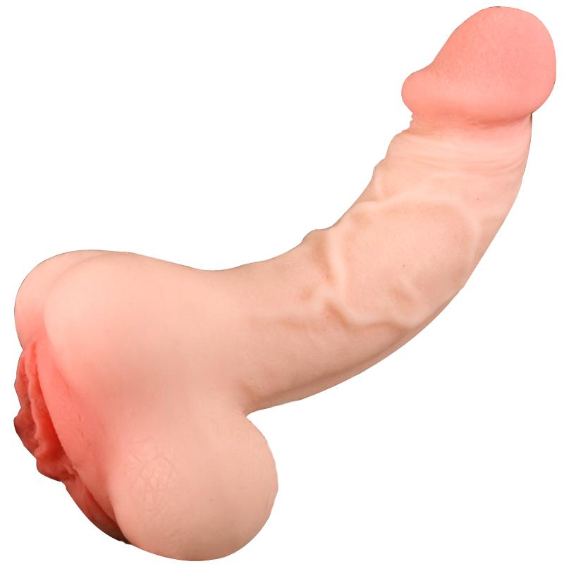 Silicone Realistic Huge Dildo Pussy Stroker Men Women Gay Masturbator-ZhenDuo Sex Shop