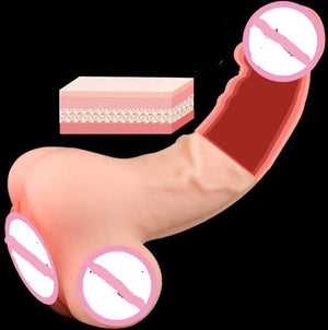 Silicone Realistic Dildo Pussy Stroker Gay Masturbator-ZhenDuo Sex Shop