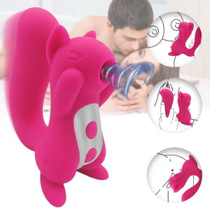 10 Speeds Clit Licking Squirrel Suction Vibrator-vibrator-ZhenDuo Sex Shop-ZhenDuo Sex Shop