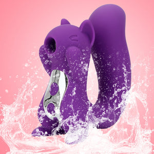 10 Speeds Clit Licking Squirrel Suction Vibrator-vibrator-ZhenDuo Sex Shop-ZhenDuo Sex Shop