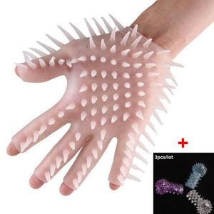 G-spot Vagina Anal Women Squirt Finger Glove-ZhenDuo Sex Shop