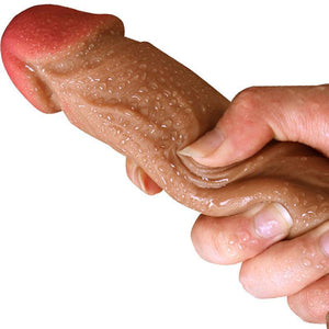Suction Cup Silicone Realistic Huge Dildo-ZhenDuo Sex Shop