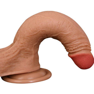 Suction Cup Silicone Realistic Huge Dildo-ZhenDuo Sex Shop