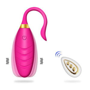 Remote Control G-Spot Simulator Egg Vibrator-ZhenDuo Sex Shop