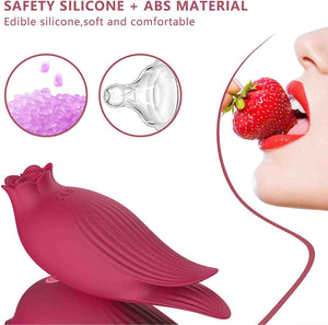 Tidal Bird 10 Sucking Modes Clitoral Vibrator w/ 10 Frequency Vibration-vibrator-ZhenDuo Sex Shop-ZhenDuo Sex Shop