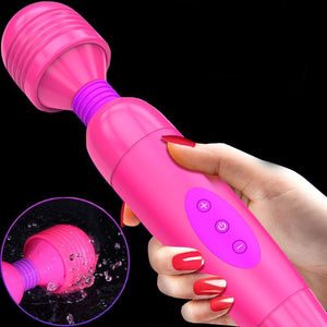 USB Charging Waterproof Female G Spot Vibrator-ZhenDuo Sex Shop