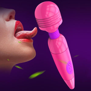 USB Charging Waterproof Female G Spot Vibrator-ZhenDuo Sex Shop