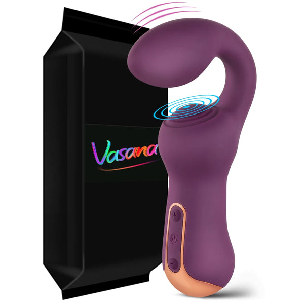 Vasana Powerful AV Wand Vibrators for women Clitoris Stimulator AV Stick G Spot Massager Female Masturbator Sex Toy for Woman-vibrator-ZhenDuo Sex Shop-ZhenDuo Sex Shop
