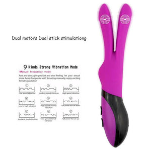 Women Magic Wand Vibrator Multispeed Massager-ZhenDuo Sex Shop