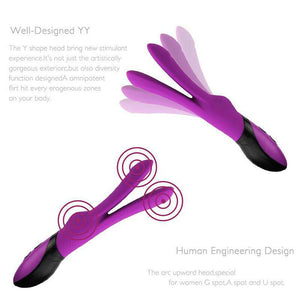 Women Magic Wand Vibrator Multispeed Massager-ZhenDuo Sex Shop