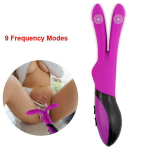 Women Magic Wand Vibrator Multispeed Massager-ZhenDuo Sex Shop