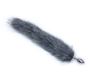 Fox Tail Anal Plug Butt Plug Metal Adult Products Anal Sex Toys for Woman Couples Men Adults Games Sex Shop Toys For Adults18-butt plug-ZhenDuo Sex Shop-XH Fox tail-ZhenDuo Sex Shop