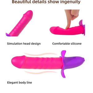 YY Horse Electric Automatic Impulse Banana Pussy G-Spot Didlo Vibrator-masturbator-ZhenDuo Sex Shop-ZhenDuo Sex Shop