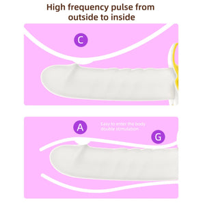 YY Horse Electric Automatic Impulse Banana Pussy G-Spot Didlo Vibrator-masturbator-ZhenDuo Sex Shop-ZhenDuo Sex Shop