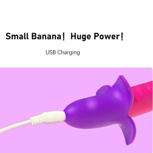 YY Horse Electric Automatic Impulse Banana Pussy G-Spot Didlo Vibrator-masturbator-ZhenDuo Sex Shop-ZhenDuo Sex Shop