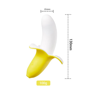 YY Horse Mini Banana Pussy G-spot vibrator Quiet Accompany Female Masturbation-masturbator-ZhenDuo Sex Shop-ZhenDuo Sex Shop