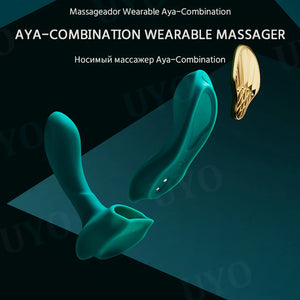 ZALO AVA wearable vibrator combination app control retro vibrators for women-vibrator-ZhenDuo Sex Shop-ZhenDuo Sex Shop