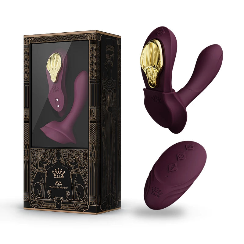ZALO AYA wearable vibrator combination app control retro vibrators for ZhenDuo Sex Shop ZALO AYA wearable vibrator combination app control retro vibrators for ZhenDuo Sex Shop