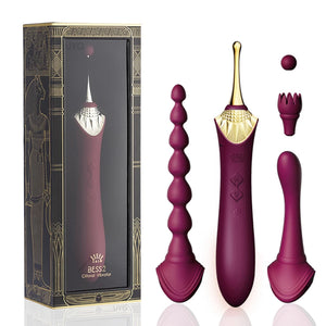 ZALO BESS 2.0 G-spot vibrator clitoral stimulation Double motor Retro massager-vibrator-ZhenDuo Sex Shop-ZhenDuo Sex Shop