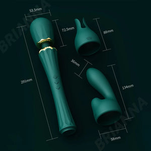 ZALO KYRO Big Magic Wand Japan AV Vibrator Female Power Massager Clitoris Stimulation-vibrator-ZhenDuo Sex Shop-ZhenDuo Sex Shop