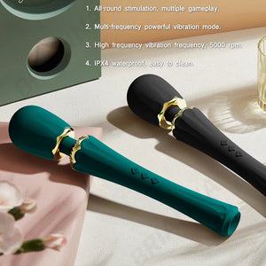 ZALO KYRO Big Magic Wand Japan AV Vibrator Female Power Massager Clitoris Stimulation-vibrator-ZhenDuo Sex Shop-ZhenDuo Sex Shop