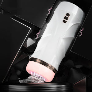 Smart Interactive Airplane Cup Multi-frequency Male Masturbator Long Battery Life Masturbation Cup Sex Toys-masturbator-ZhenDuo Sex Shop-ZhenDuo Sex Shop