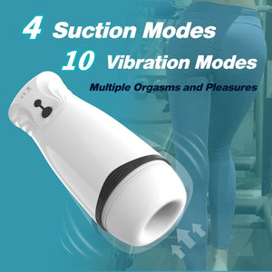 Automatic Male Masturbator Cup Blowjob Sucking Sex Machine Suction Blowjob Vagina Masturbation Pussy Vibrator Sex Toys for Men-masturbator-ZhenDuo Sex Shop-Auto Masturbator Cup-ZhenDuo Sex Shop