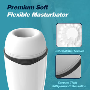 Automatic Male Masturbator Cup Blowjob Sucking Sex Machine Suction Blowjob Vagina Masturbation Pussy Vibrator Sex Toys for Men-masturbator-ZhenDuo Sex Shop-Auto Masturbator Cup-ZhenDuo Sex Shop