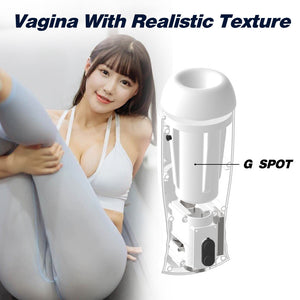 Automatic Male Masturbator Cup Blowjob Sucking Sex Machine Suction Blowjob Vagina Masturbation Pussy Vibrator Sex Toys for Men-masturbator-ZhenDuo Sex Shop-Auto Masturbator Cup-ZhenDuo Sex Shop