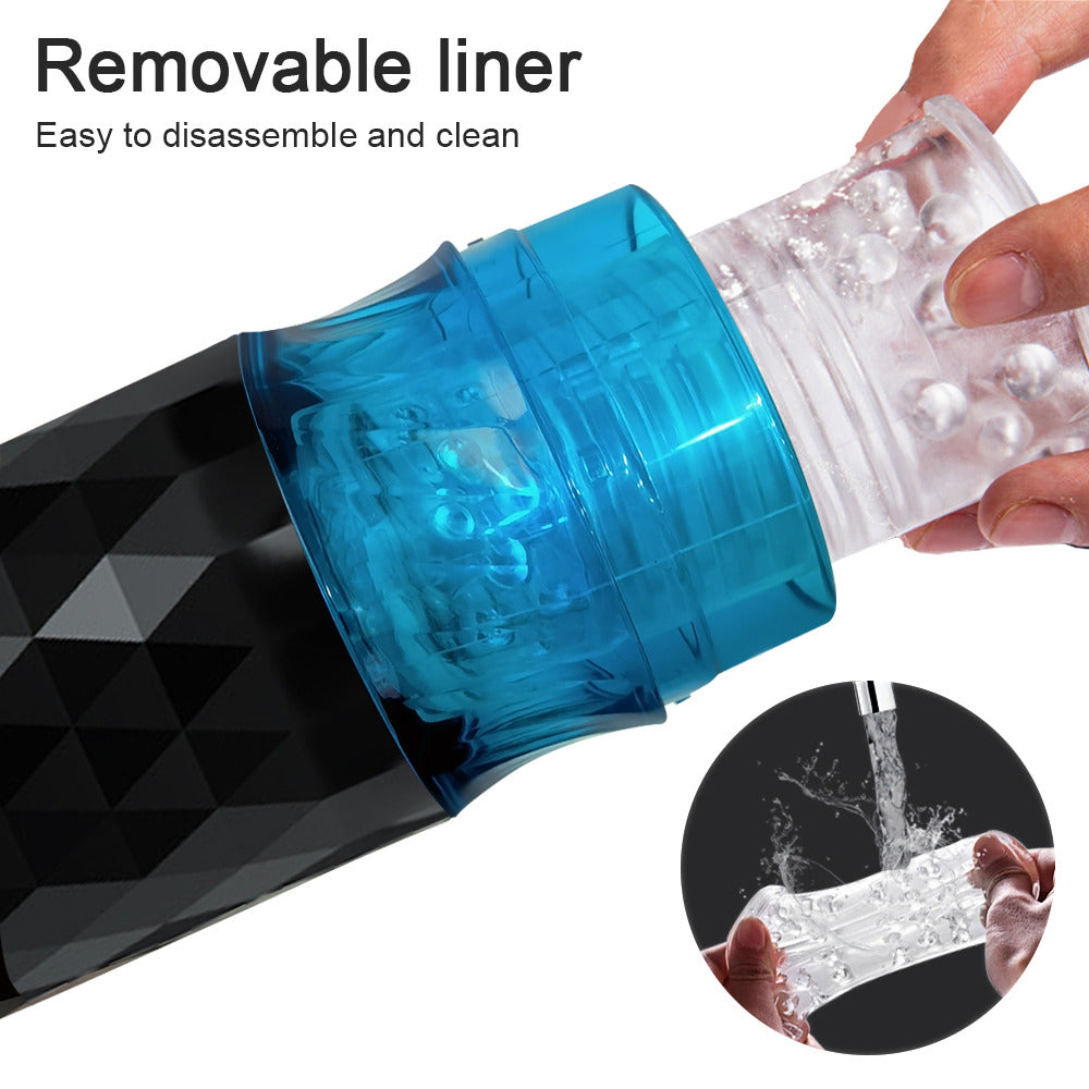 Automatic Male Masturbator Telescopic Rotation Vagina Masturbation Equ ZhenDuo Sex Shop Automatic Male Masturbator Telescopic Rotation Vagina Masturbation Equ ZhenDuo Sex Shop