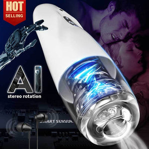 FanLe Automatic Rotation Masturbator Handsfree Stroker-masturbator-ZhenDuo Sex Shop-ZhenDuo Sex Shop