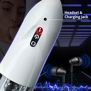 FanLe Automatic Rotation Masturbator Handsfree Stroker-masturbator-ZhenDuo Sex Shop-ZhenDuo Sex Shop