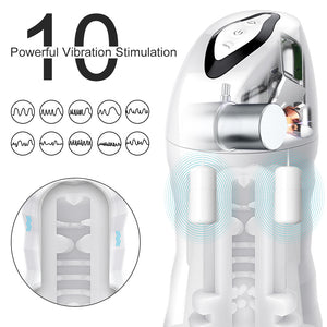 Automatic Sucking Male Mastubator Blowjob Masturbation Equipment Machine Sex Toys Adult Goods for Men Man Masturbators Cup-masturbator-ZhenDuo Sex Shop-ZhenDuo Sex Shop