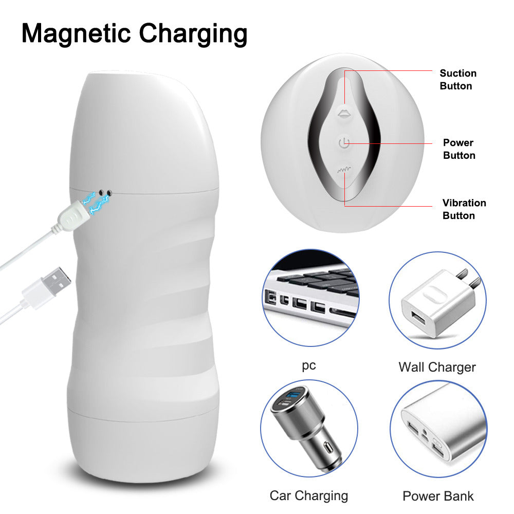 Automatic Sucking Male Mastubator Blowjob Masturbation Equipment Machi ZhenDuo Sex Shop Automatic Sucking Male Mastubator Blowjob Masturbation Equipment Machi ZhenDuo Sex Shop