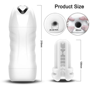 Automatic Sucking Male Mastubator Blowjob Masturbation Equipment Machine Sex Toys Adult Goods for Men Man Masturbators Cup-masturbator-ZhenDuo Sex Shop-ZhenDuo Sex Shop