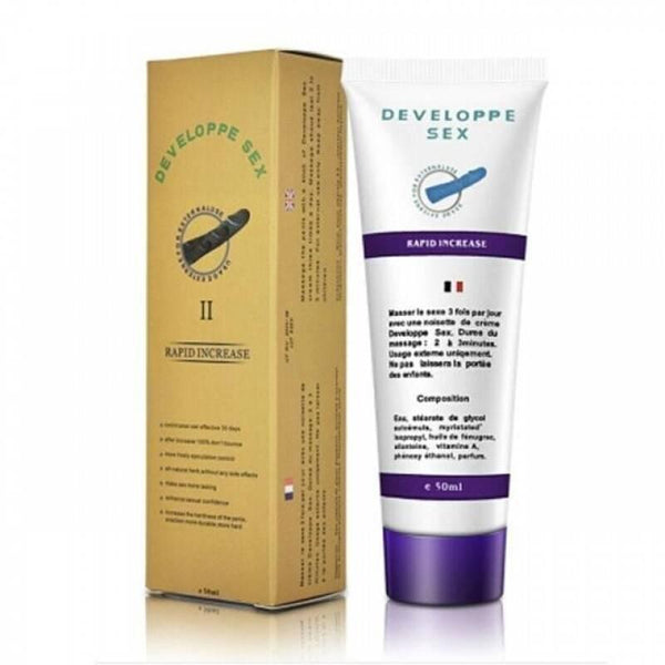 50ml Lasting Permanently Second-Generation Lubricant Sex Products Delay Cream Bedroom-ZhenDuo Sex Shop-1pc-ZhenDuo Sex Shop