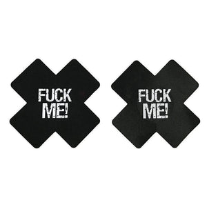 3 Pairs/set Women's Sexy Ultra-thin Over-lasting Cloth StickersCross Silk Letter Print Sticker-ZhenDuo Sex Shop-black-3 pairs-ZhenDuo Sex Shop