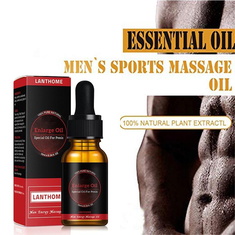 Envisha Massage Penis Enlargement Essential Oil For Men Big Dick