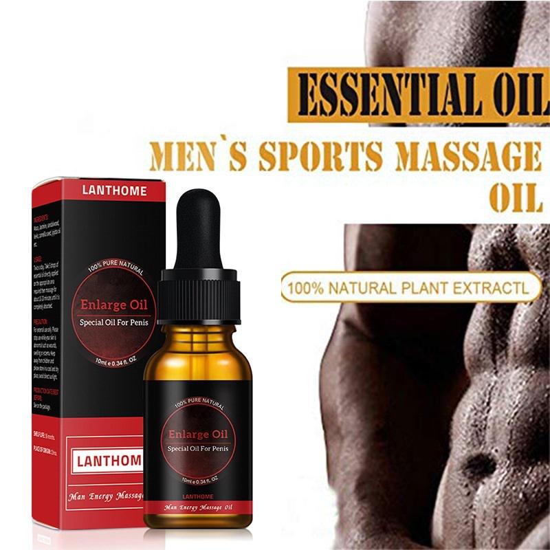 Penis Enlargement Massage Essential Oil Adult Male Dick Thickening