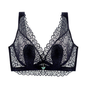 Ultra Thin Bra Women Lace Bralette Push Up Sexy Bras Lingerie Underwear-ZhenDuo Sex Shop