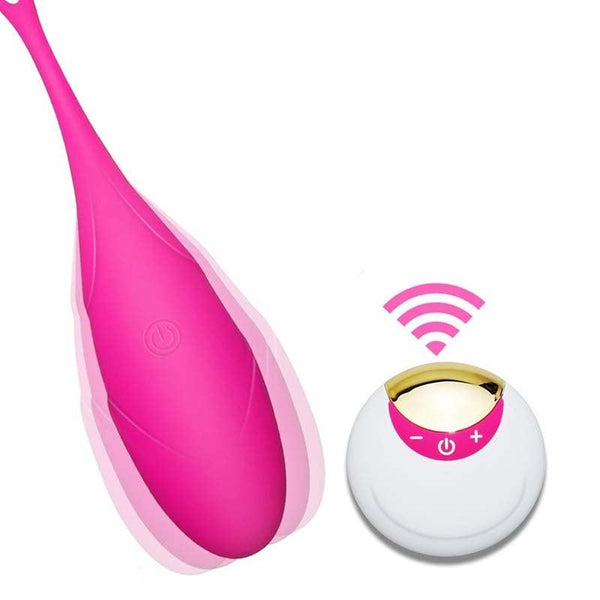 10 Speed Wireless Remote Control Bullet Vibrators Egg-vibrator-ZhenDuo Sex Shop-pink-ZhenDuo Sex Shop